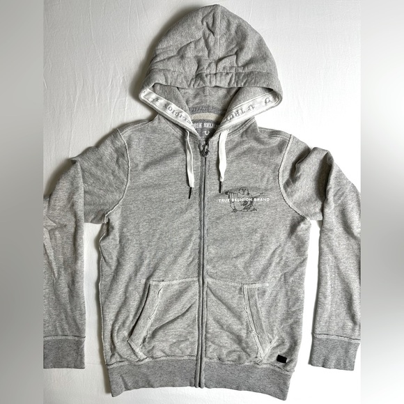 Men’s Legacy True Religion Hoodie Size Small - Picture 1 of 8